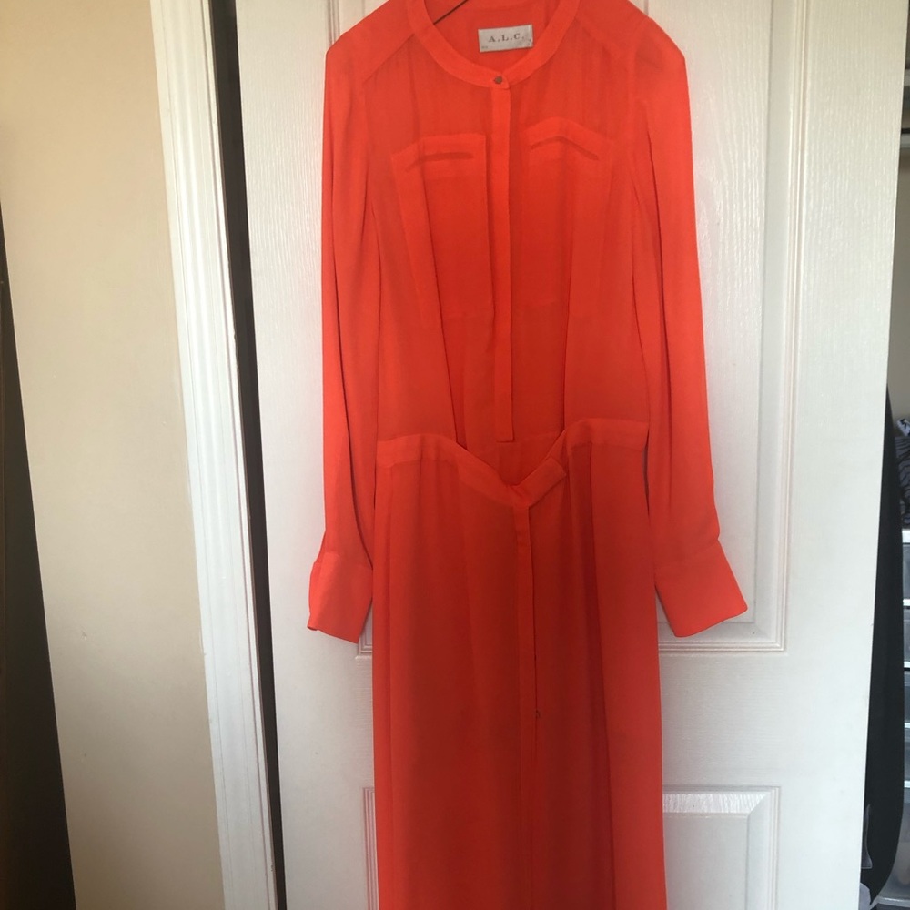A.L.C  silk dress